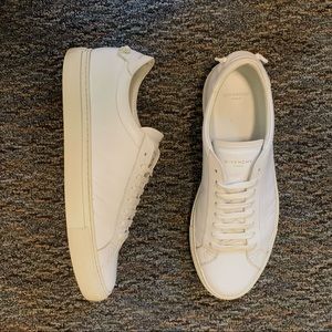 Givenchy Men’s Urban Street Sneakers, White, Size 41
